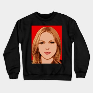 laura prepon Crewneck Sweatshirt